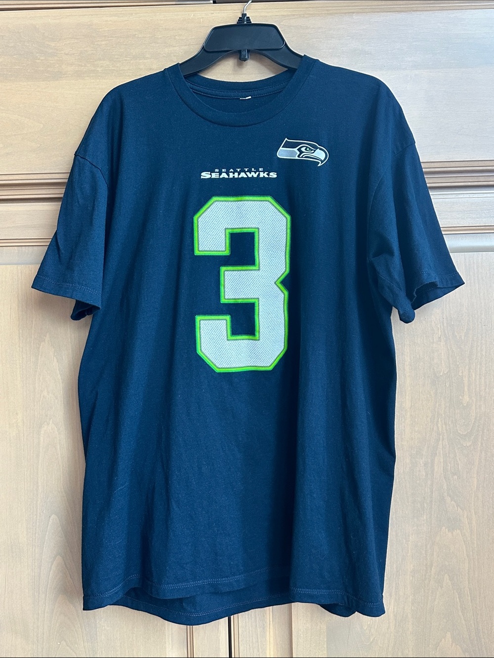 Seattle Seahawks NFL football Wilson t-shirt